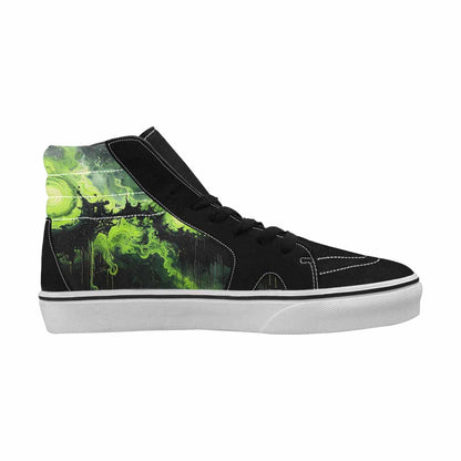 MEN'S Steampunk Galaxy Green And Bla Ferion