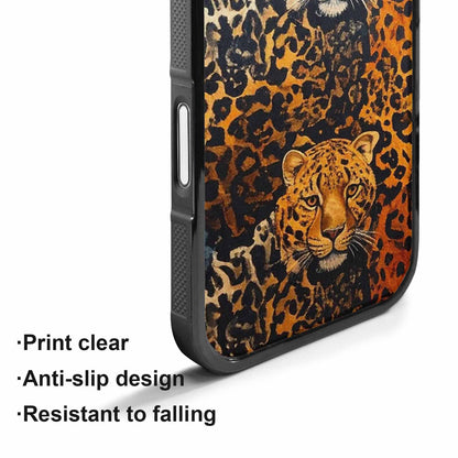 iPhone 17 Case — Small Animal Print Pattern, Animal Print, Custom Print Case Cover