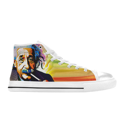 WOMEN'S 420 Einstein Chill High Top Canvas Vibrant Chaos Shoes