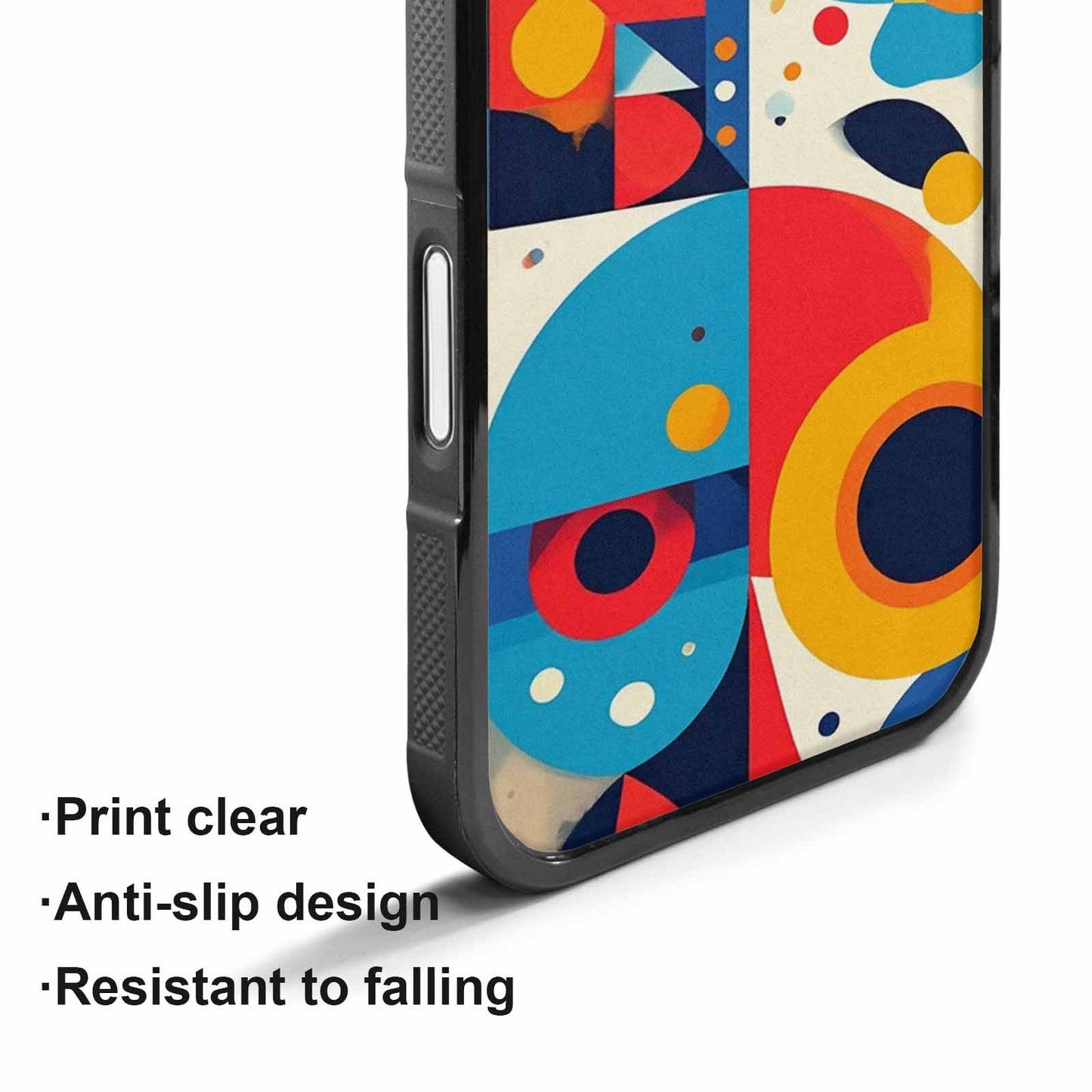 iPhone 17 Case — Mod Cartoon Art Pattern Cartoon Cute, Customized Protective Case