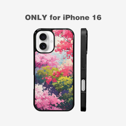 iPhone 16 Case — Cherry Blossom Branch Cherry Blo, Custom Print Case Cover