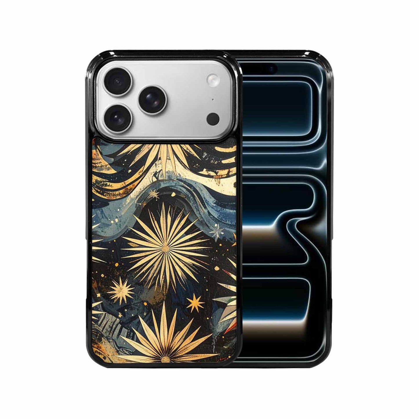 iPhone 17 Pro Max Case — Retro Zebra Print Animal Print, Customized Protective Case