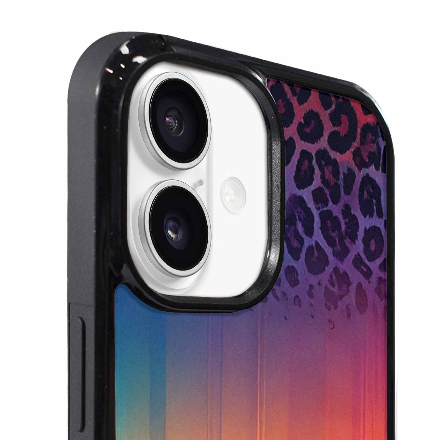 iPhone 17 Case — Leopard Print Gradient Style Animal Print, Original Design Phone Case
