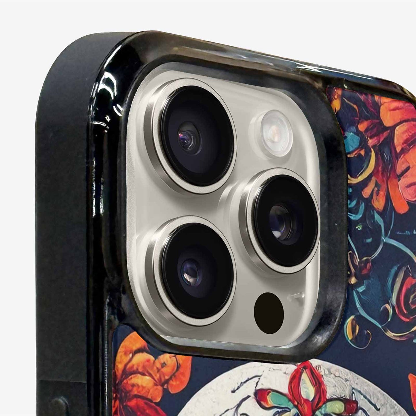iPhone 16 Pro Max Case — Day Dead Sugar Skull Art 100s, Custom Printed Phone Case