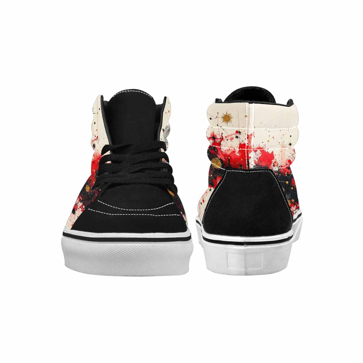 MEN'S Zodiac Constellation High Top Canvas Dreamcore Shoes