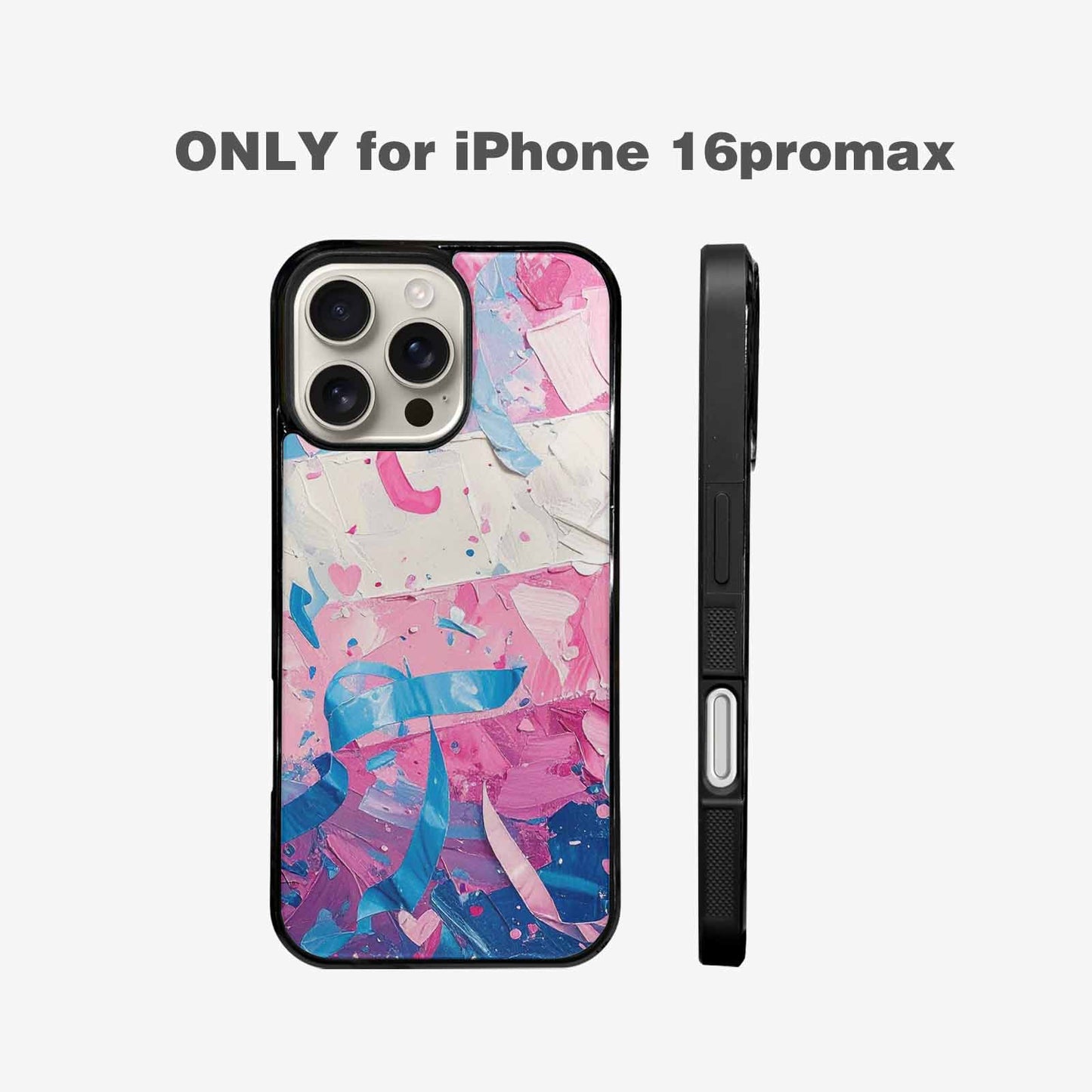 iPhone 16 Pro Max Case — Transgender Pride Flag Trans Pride Flag, Original Design Phone Case