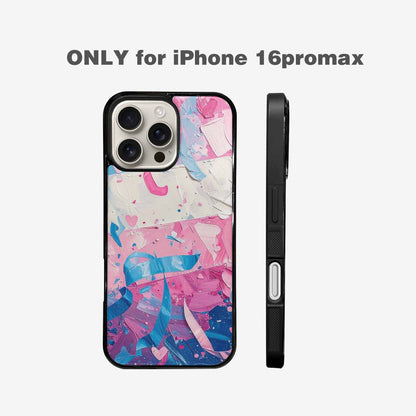 iPhone 16 Pro Max Case — Transgender Pride Flag Trans Pride Flag, Original Design Phone Case