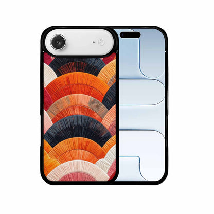 iPhone 17 Air Case — Vivid Camo Lesbian Pride Camo, Custom Made Phone Cover