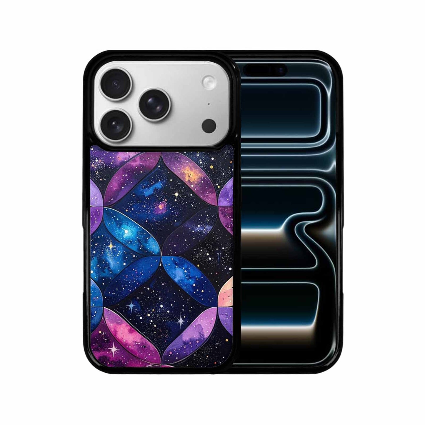 iPhone 17 Pro Case — Small Galaxy Stars And Nebula Galaxy, Custom Phone Case