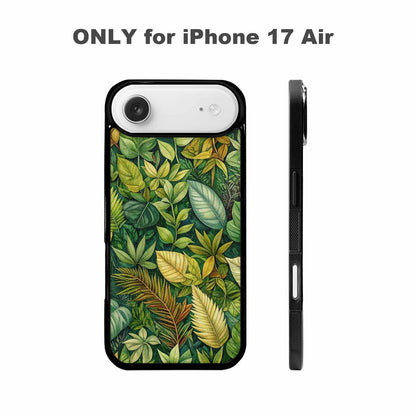 iPhone 17 Air Case — Small Seven Point Palmate Leaf Floral, Custom Phone Case