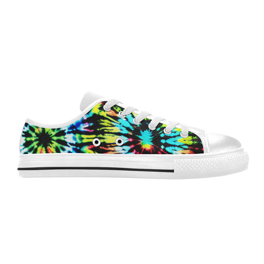 MEN'S Cc Tie Dye Art Canvas Dreamcore Sneakers