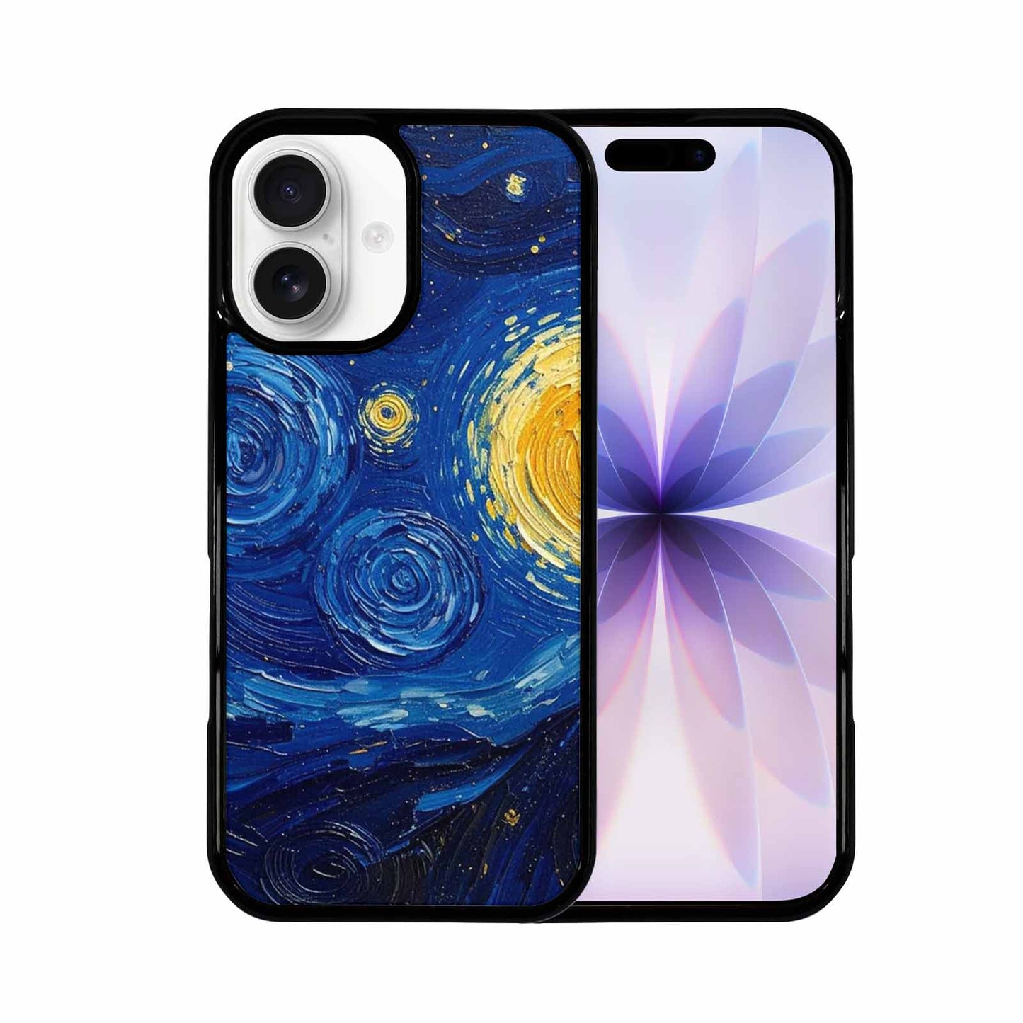 iPhone 17 Case — Starry Night Galaxy Space, Custom Phone Case