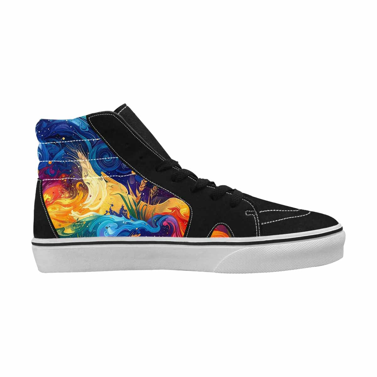 WOMEN'S Blend All Versions High Top Canvas Y2K Sneakers