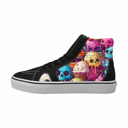 WOMEN'S Ice Cream Monsters - High Top Canvas Dreamlike Shoes
