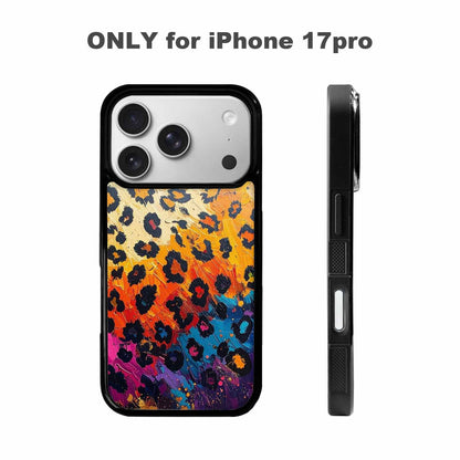 iPhone 17 Pro Case — Full Color Vibrantanimal Print A Animal, Original Design Phone Case