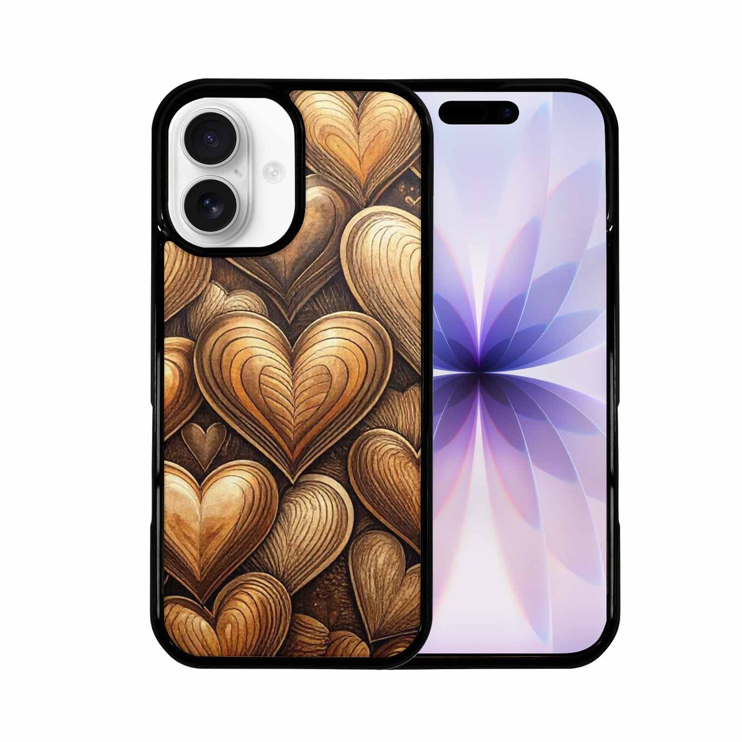 iPhone 17 Case — Retro Zodiac Heart Retro Vintage, Custom Phone Case