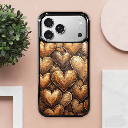 iPhone 17 Pro Max Case — Retro Zodiac Heart Retro Vintage, Custom Phone Case