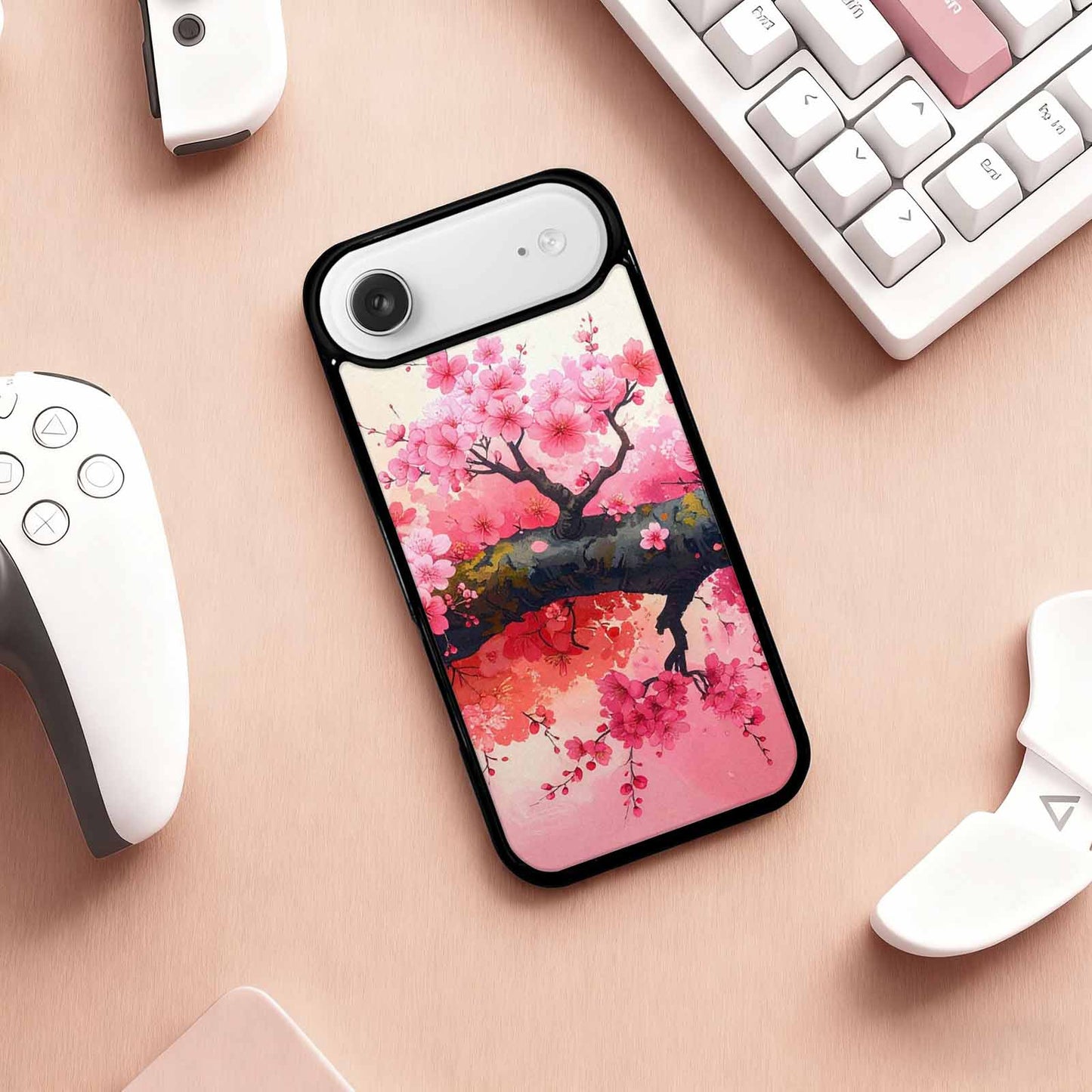 iPhone 17 Air Case — Cherry Blossom Branch Cherry Blossom Original, Custom Print Case Cover