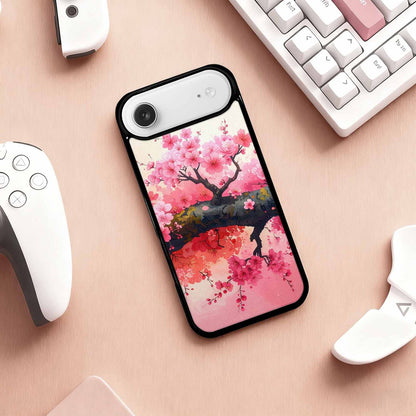 iPhone 17 Air Case — Cherry Blossom Branch Cherry Blossom Original, Custom Print Case Cover