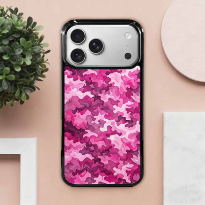 iPhone 17 Pro Max Case — Small Military Camouflage Blotch Camo, Custom Designed Case Cover