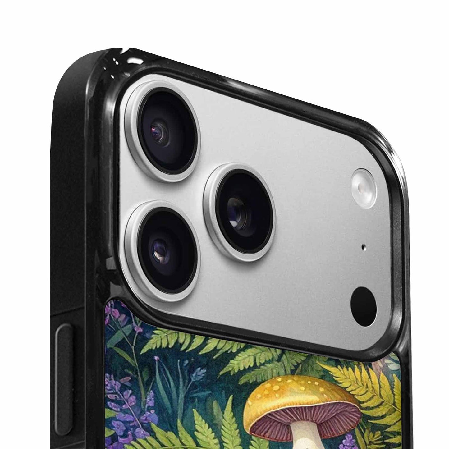 iPhone 17 Pro Max Case — Mushrooms Botanicalmushrooms P Gi2 Floral, Unique Phone Case Design