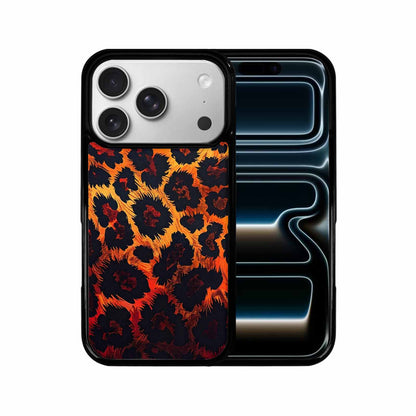 iPhone 17 Pro Case — Leopard Print Dark Seamless Pattern Animal, Custom Designed Case Cover