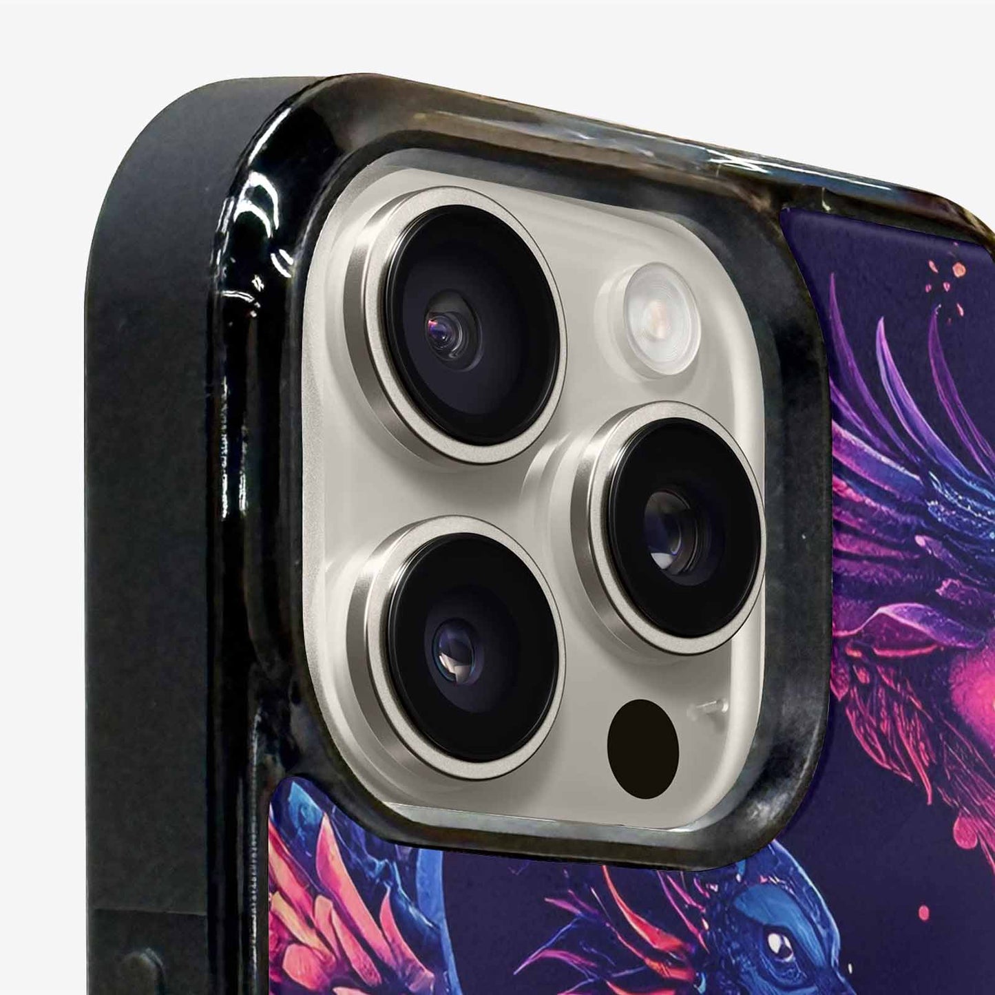 iPhone 16 Pro Case — Galactic Animal Burst, Custom Printed Phone Case