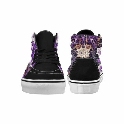 MEN'S Mandala High Top Canvas Aesthetic Custom Sneakers