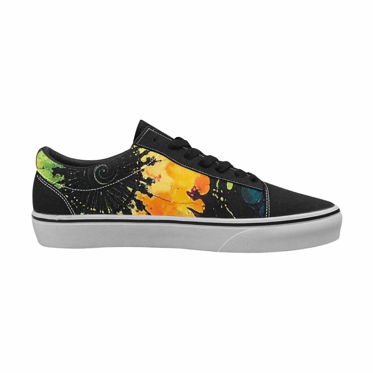 WOMEN'S Tie Lace-Up Canvas Y2K Custom Shoes