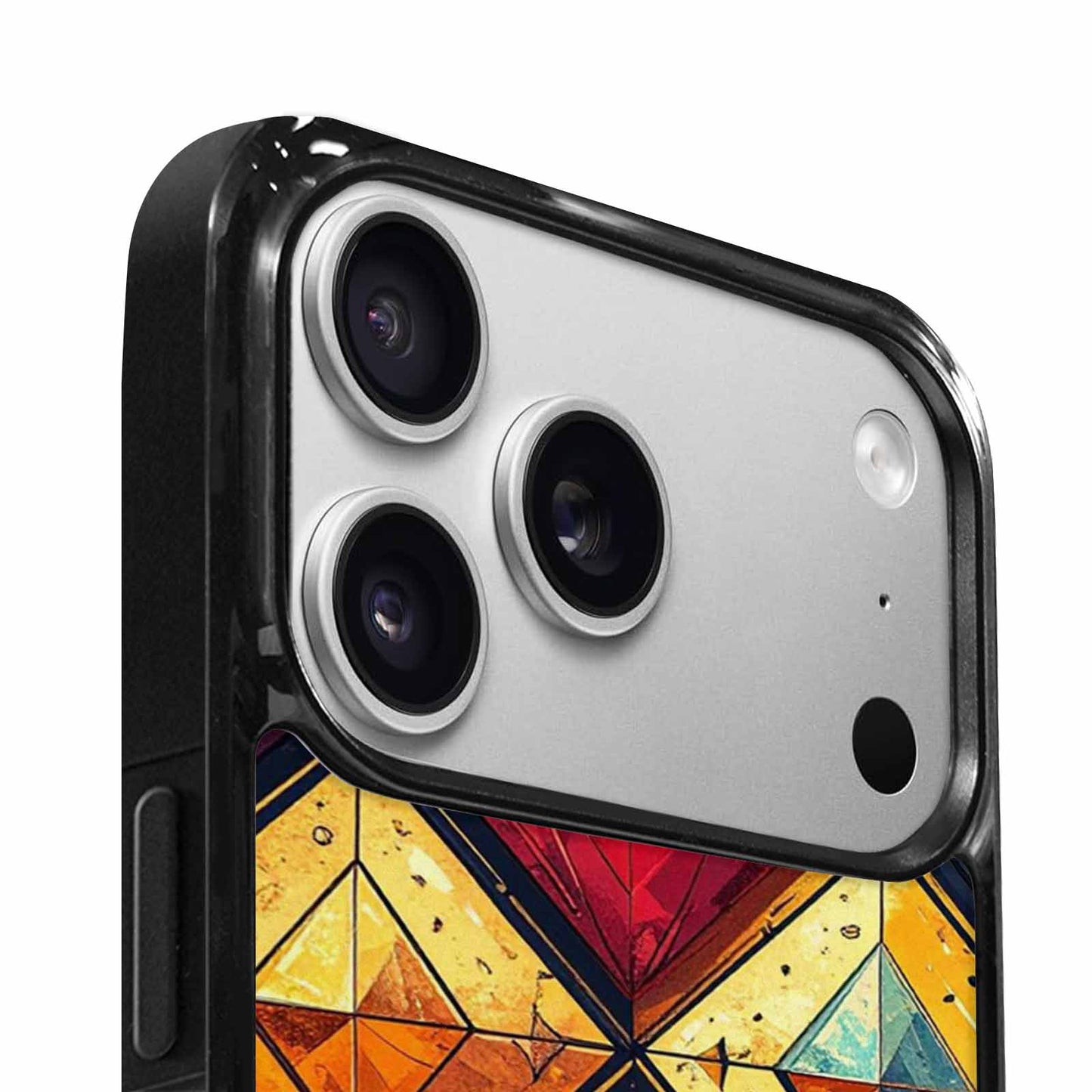 iPhone 17 Pro Case — Vintage Summer Diamond Retro Vintage, Original Design Phone Case