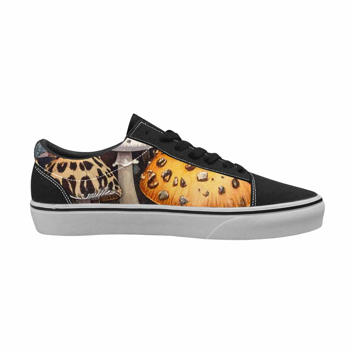 WOMEN'S Mushrooms Lace-Up Canvas Dreamlike Shoes