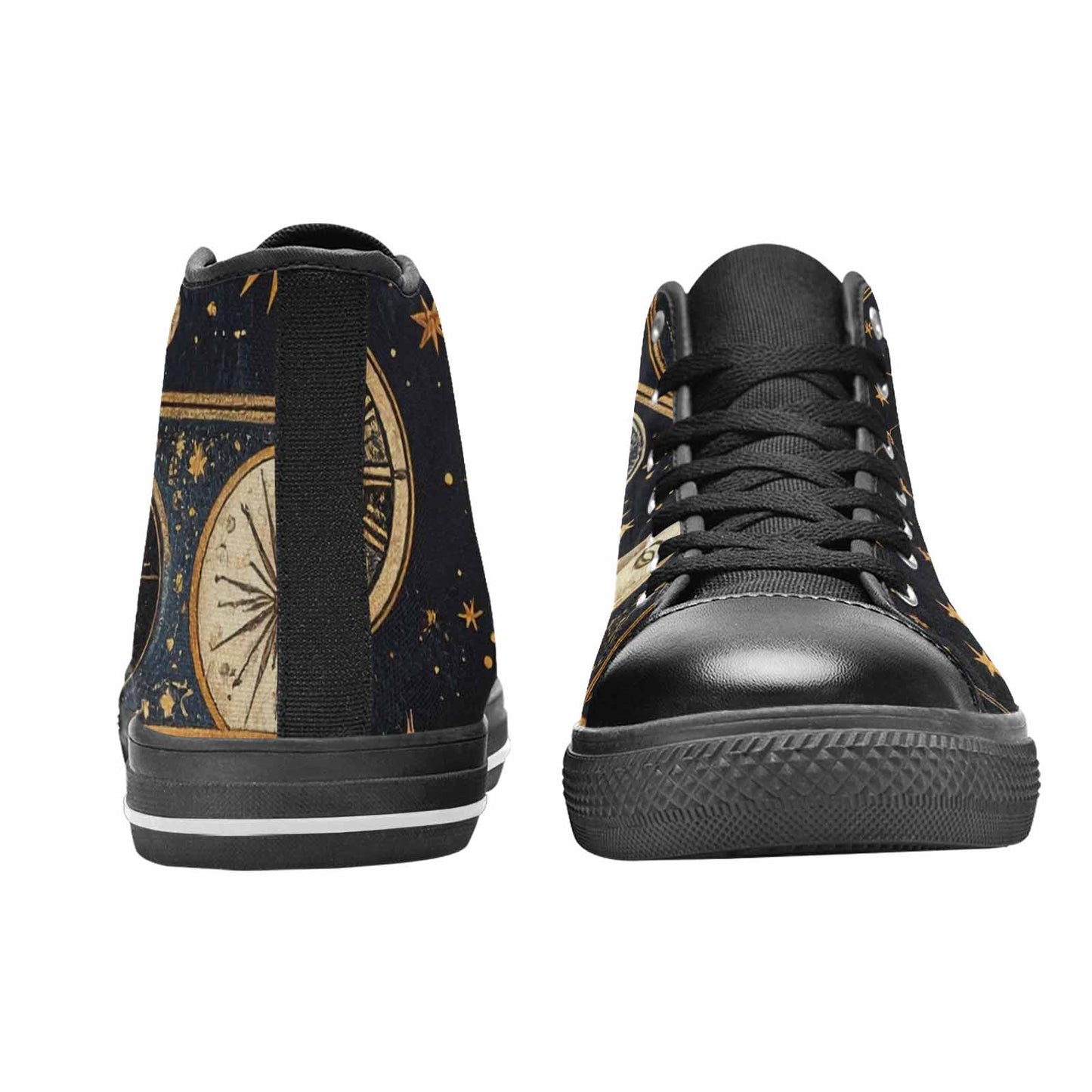 MEN'S Zodiac Constellation Star High Top Canvas Y2K Sneakers
