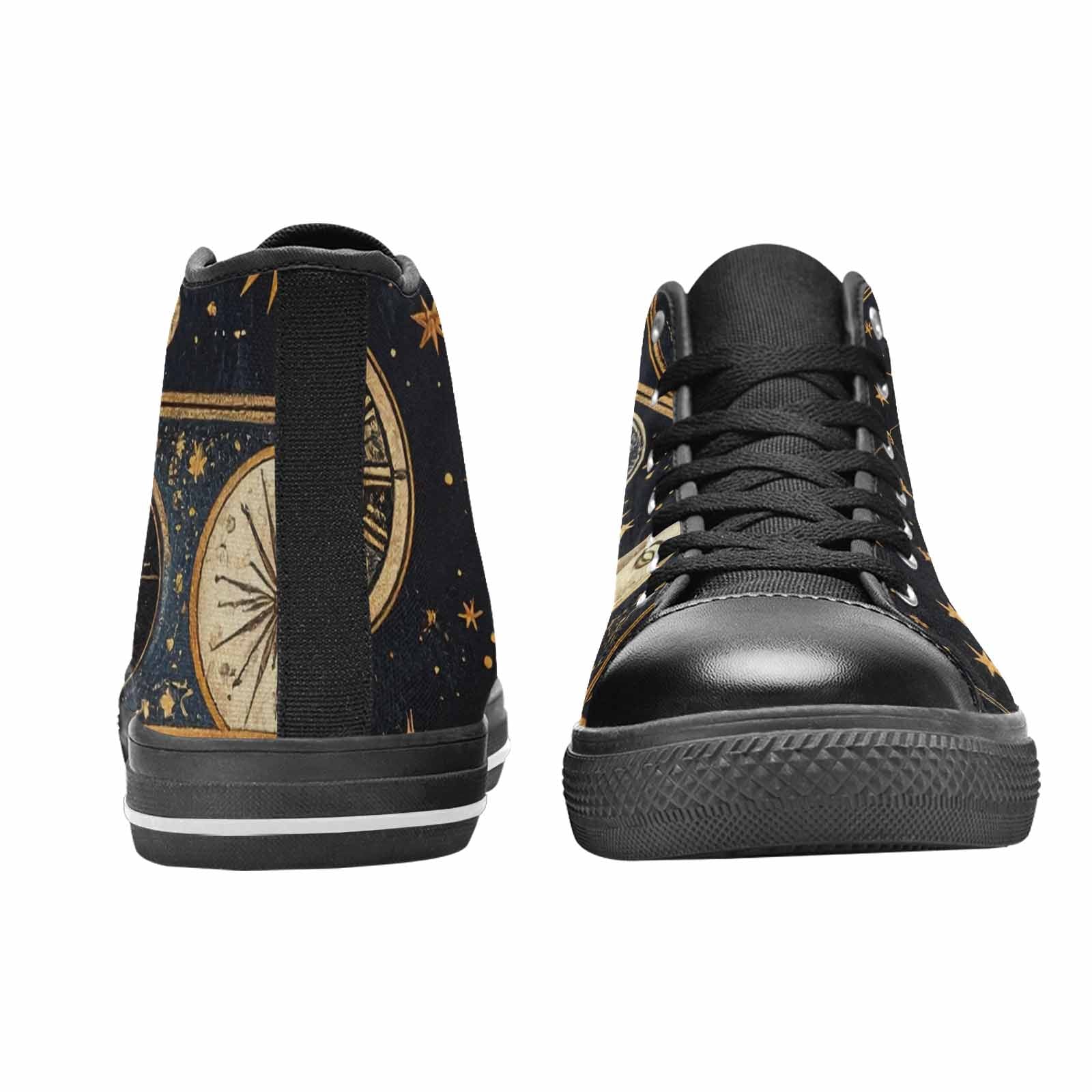 MEN'S Zodiac Constellation Star High Top Canvas Y2K Sneakers