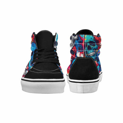 MEN'S Vibrant Skull Pattern 16 Ferion