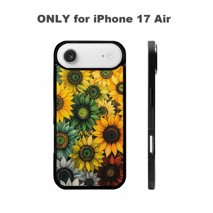 iPhone 17 Air Case — Blend Melt Them Together Small Floral, Custom Printed Phone Case