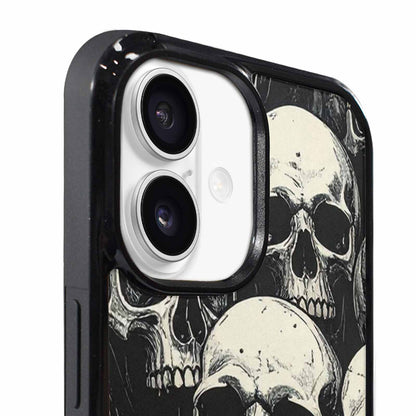 iPhone 17 Case — Skull Dark Art Gothic Print Gothic, Custom Print Case Cover