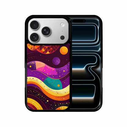 iPhone 17 Pro Case — Disco Art Pattern Original Art, Original Design Phone Case