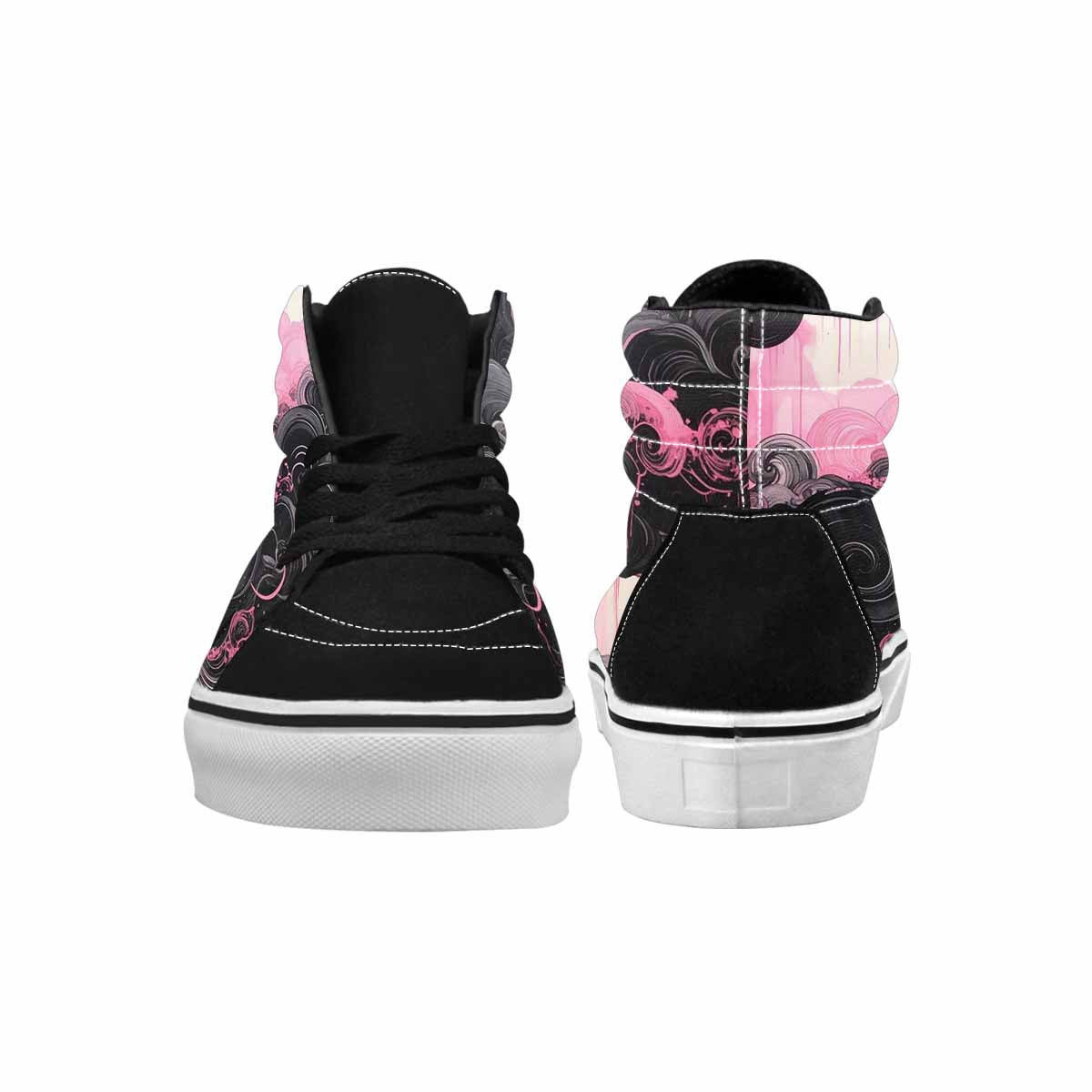 MEN'S Van Gogh Swirl High Top Canvas Aesthetic Shoes