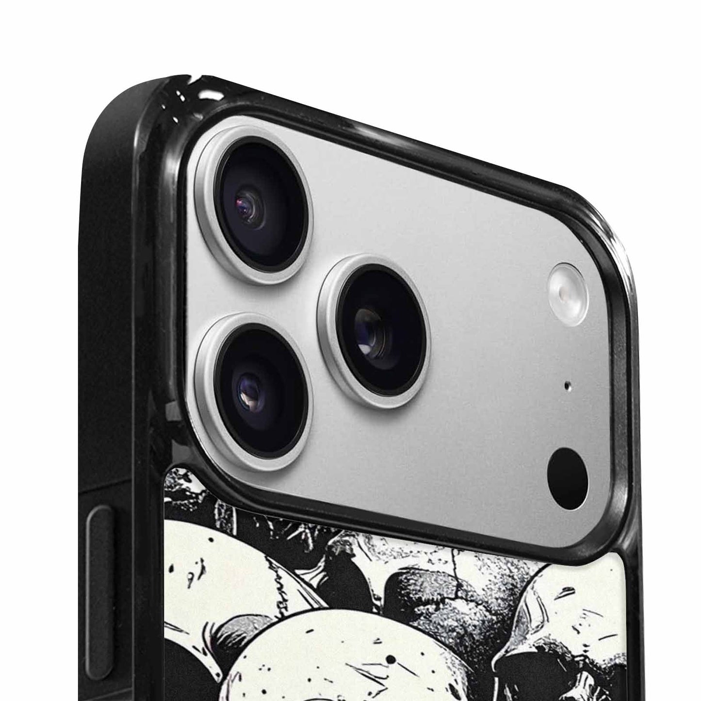 iPhone 17 Pro Max Case — Skull Dark Art Gothic Print Gothic, Custom Art Phone Cover