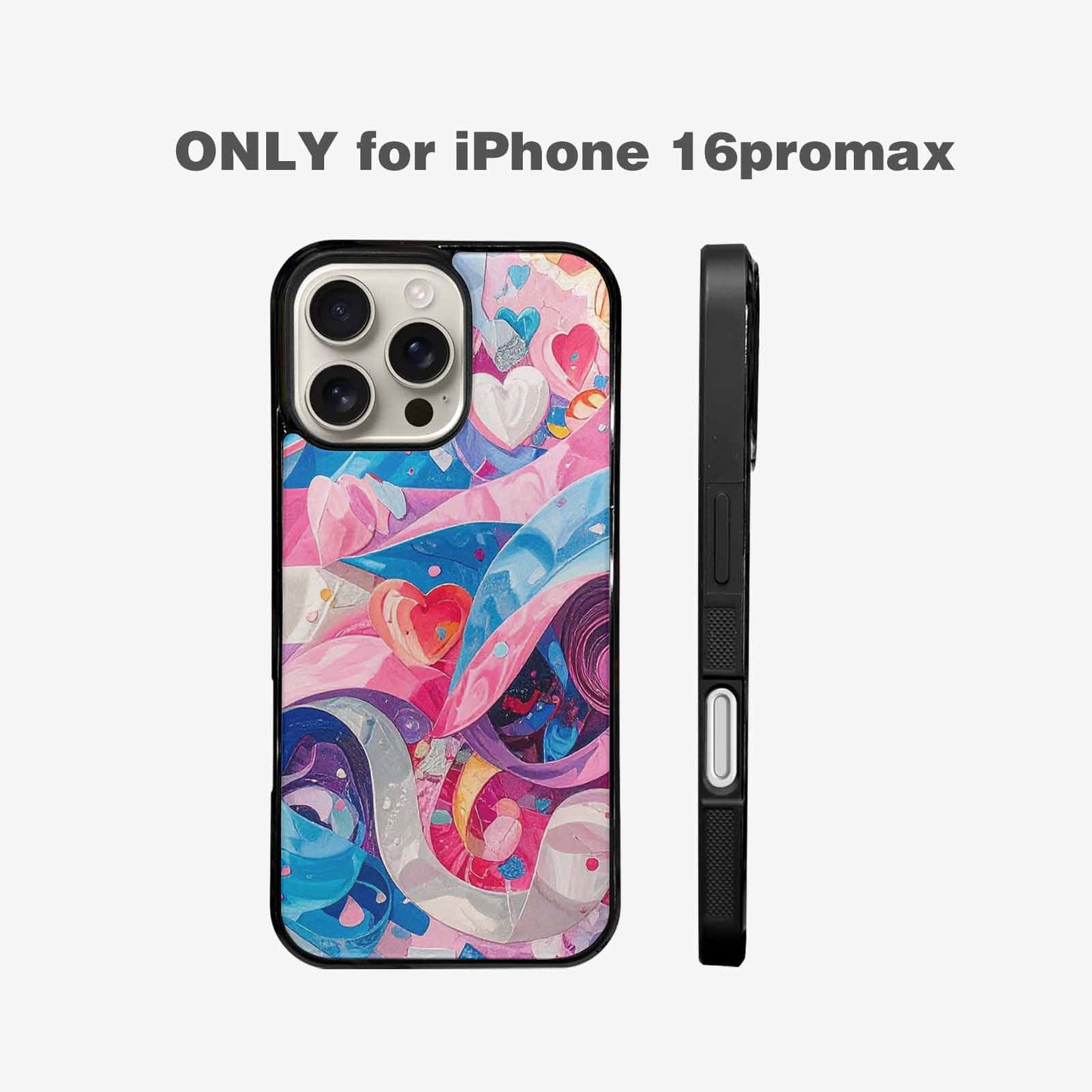 iPhone 16 Pro Max Case — Transgender Pride Flag Trans Pride Flag, Custom Phone Case