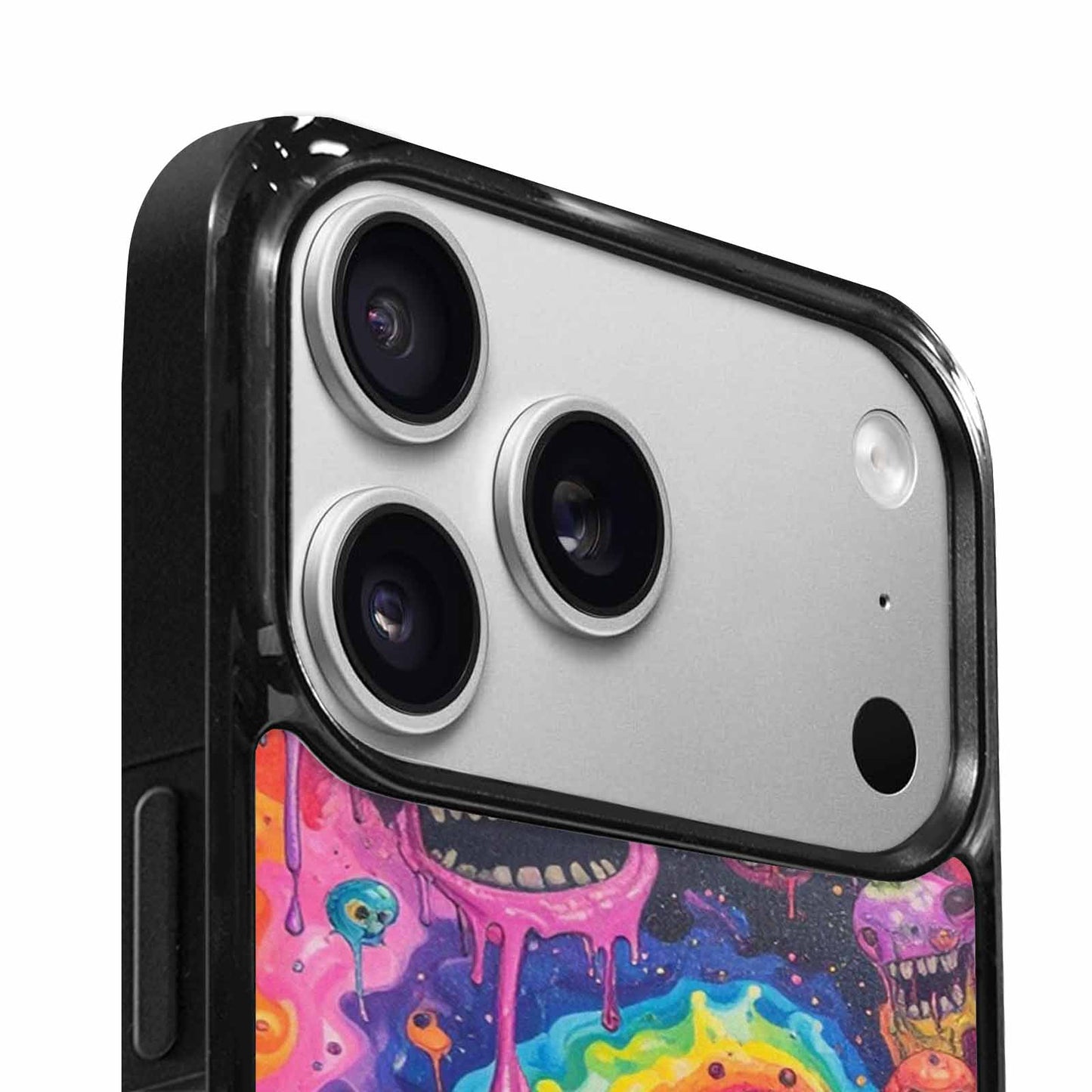 iPhone 17 Pro Case — Aliens Tie Dyemelting Aliens P Tie, Customized Protective Case
