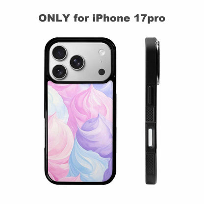 iPhone 17 Pro Case — Tie Dye Pastel Dream Blended Tie, Original Design Phone Case