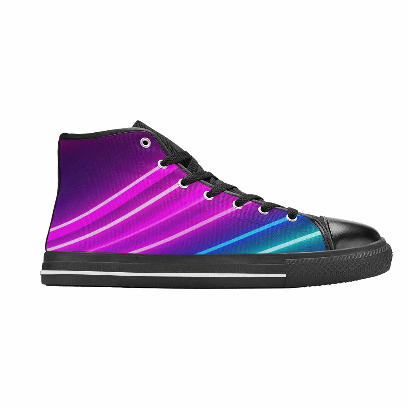 WOMEN'S 80S Neon Cartoon High Top Canvas Dreamcore Shoes