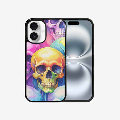 iPhone 16 Case — Hundreds Of Seamless Repeating Pattern Of, Unique Phone Case Design