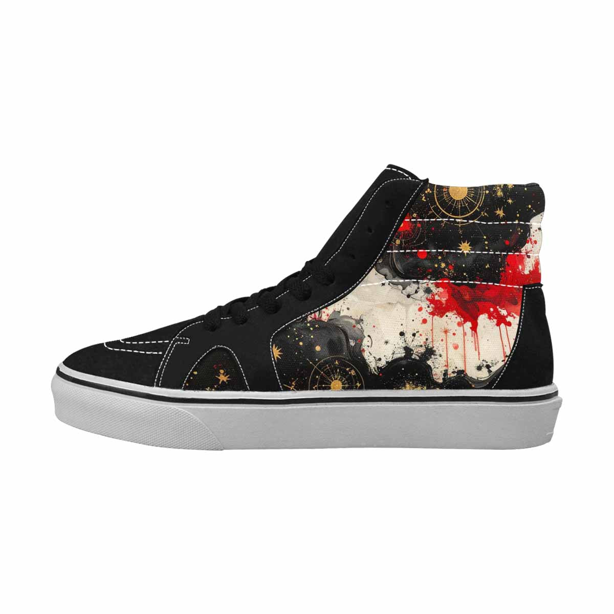MEN'S Zodiac Constellation High Top Canvas Dreamcore Shoes