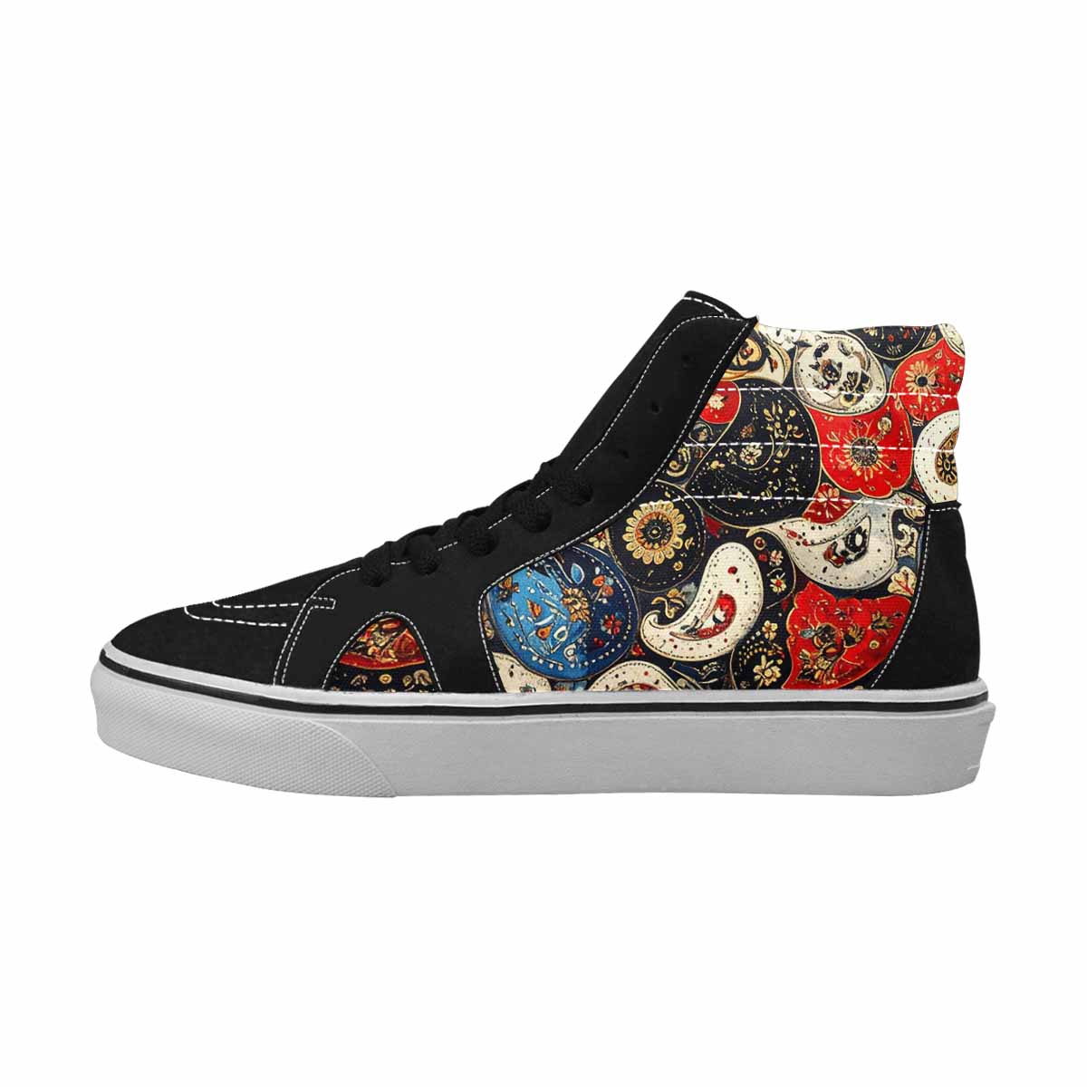 MEN'S Dark Black White Repeat 5 Ferion