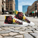 Jesus Unisex High Top Canvas Shoes - Freaky Shoes®