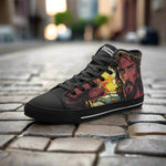 Jesus Unisex High Top Canvas Shoes - Freaky Shoes®