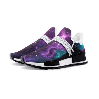 Swirling Nebulas Galaxy Unisex Lightweight Sneaker S-1