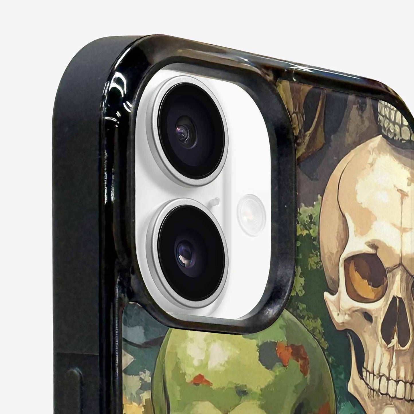 iPhone 16 Case — Skulls Camoskulls Pattern Hu Bti, Custom Print Case Cover